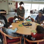 Collation à l'Ehpad