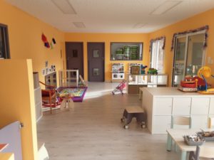 crèche salle de vie