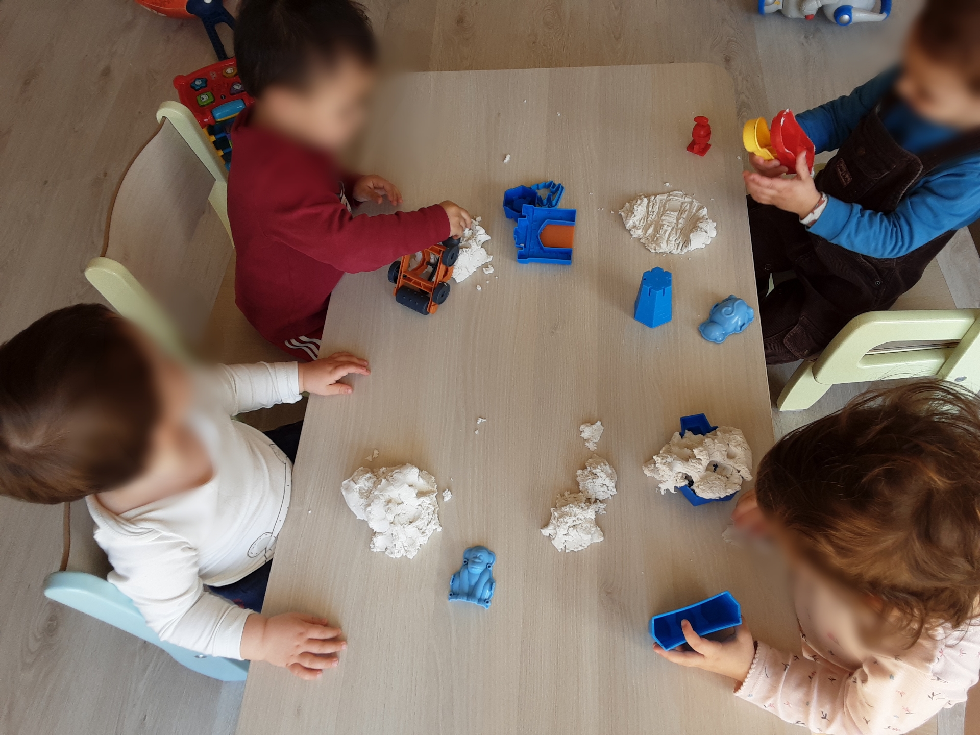 atelier sable magique